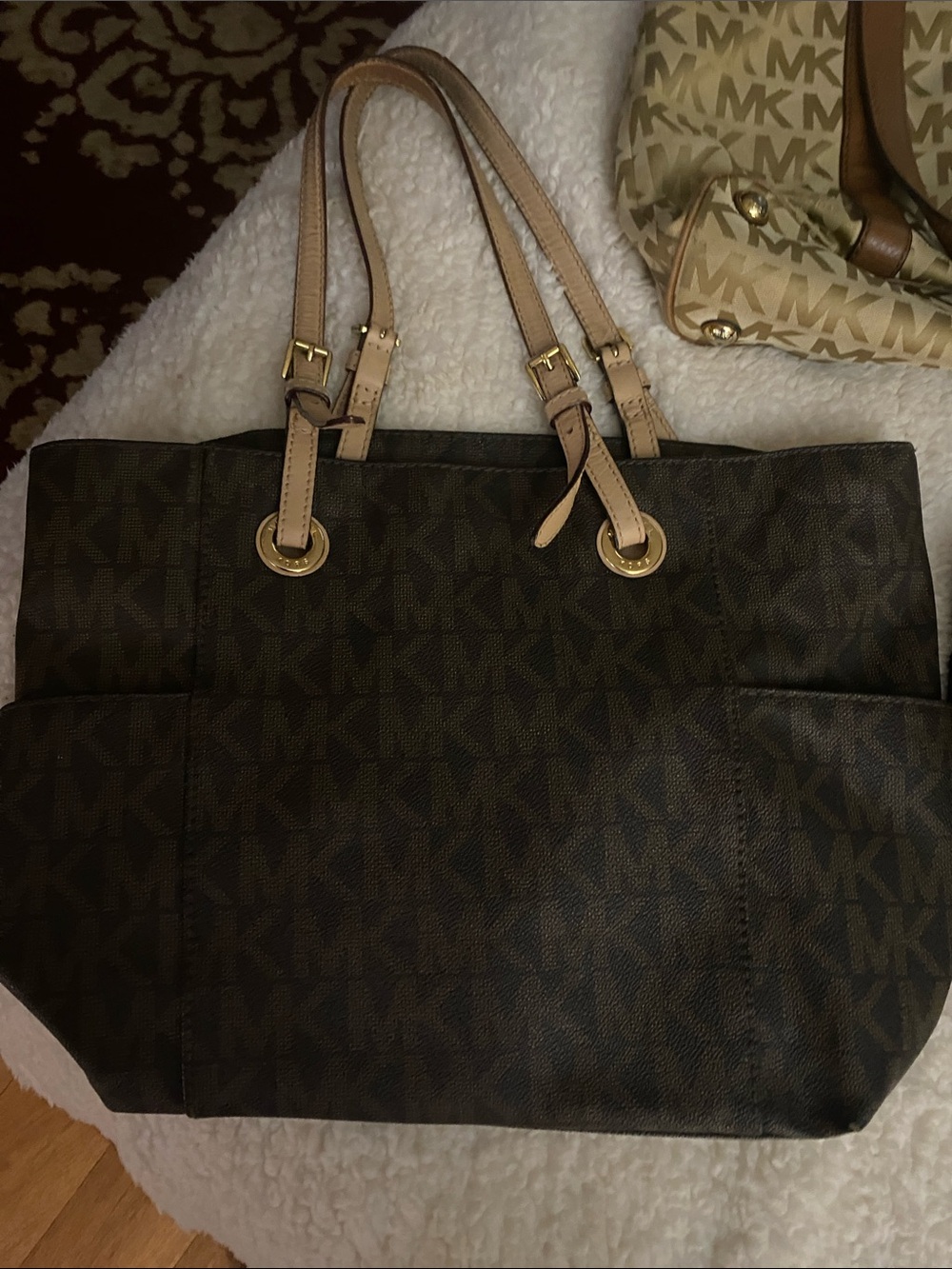 Michael Kors Purses. Lot of 3. Shoulder Bags. - Picture 2 of 12